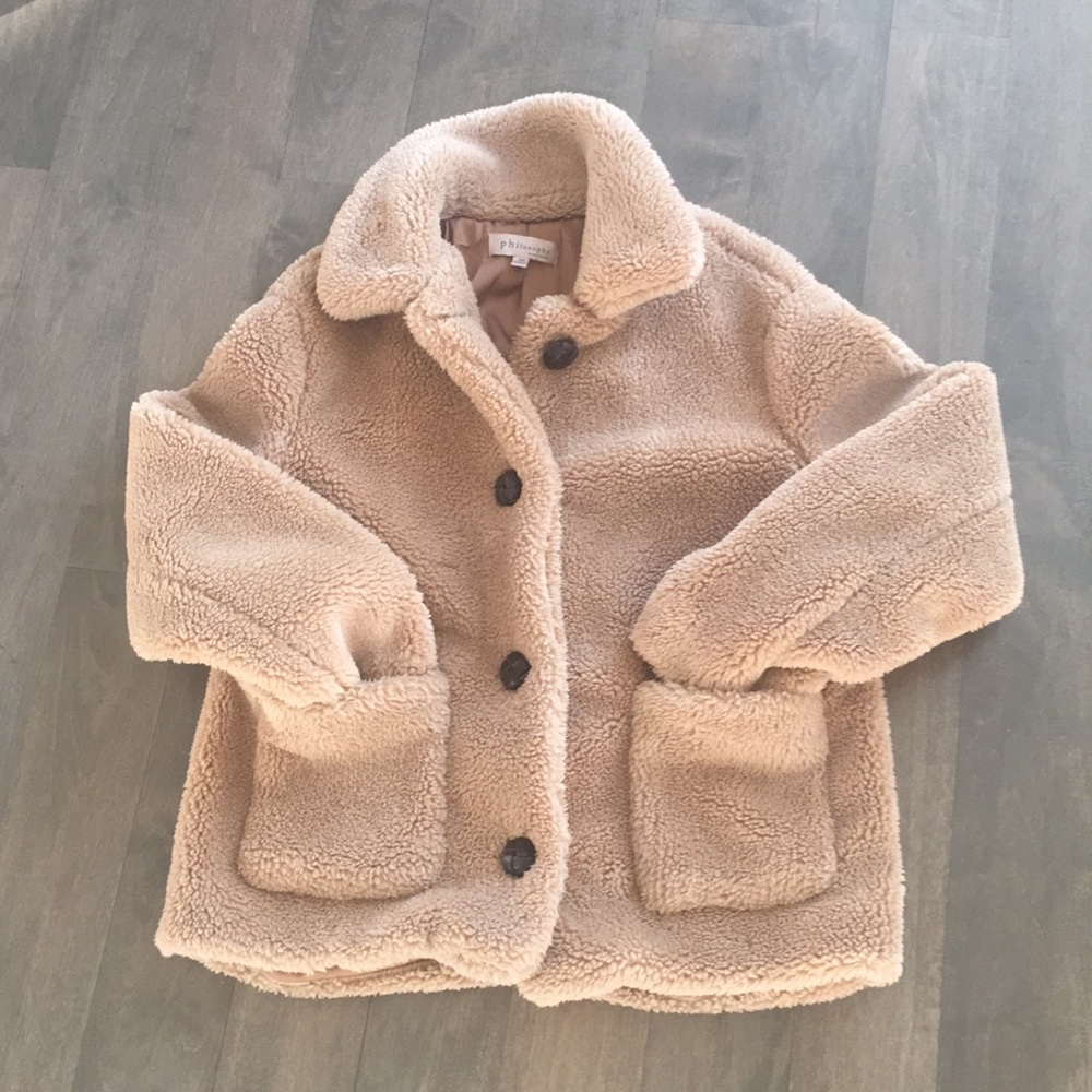 Teddy jacket